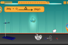 Kombinasi gas amonia (senyawa) dengan gas hidrogen klorida (senyawa)